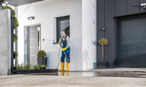 Post-Construction Pressure Washing in Sage, CA